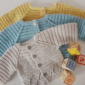 Baby cardigan sweater